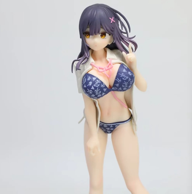 21cm ナナミ・ユノ アニメ美少女フィギュア アクションセ - Action Figure Stand のレビューと価格