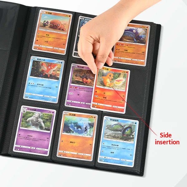 9ポケットトレーディングカードバインダー 大容量コレクターア - Trading Card Binder のレビューと価格