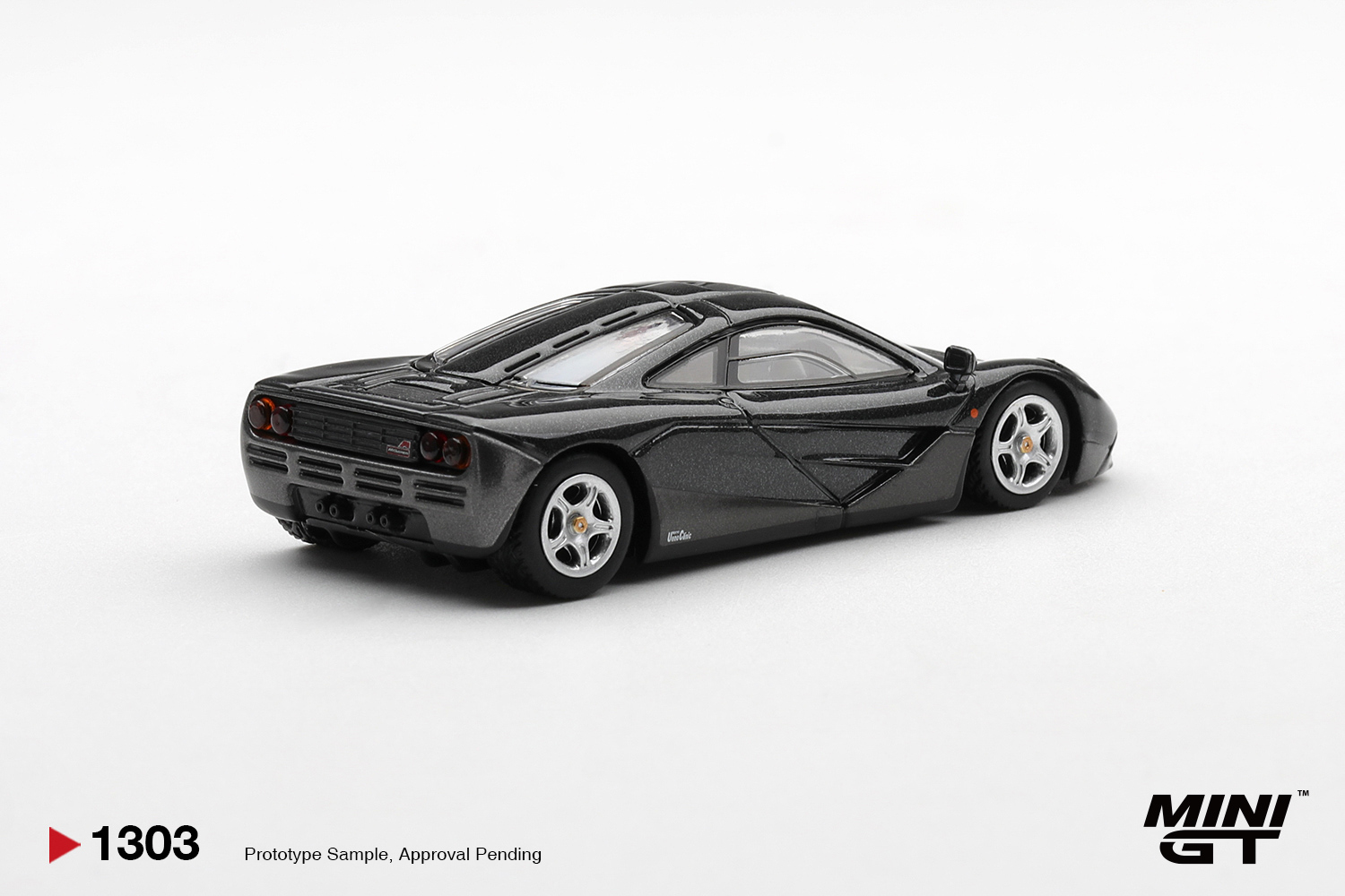 MINIGT 1/64 マクラーレン F1 ブルーブラックメ - Die Cast Car 1 64 のレビューと価格