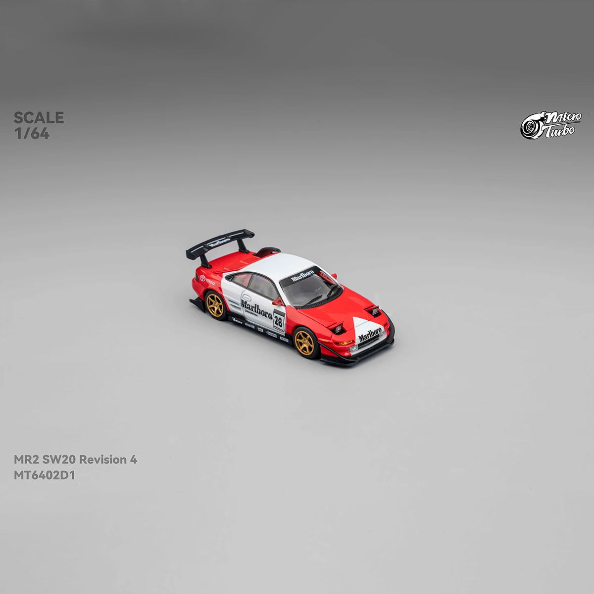 マイクロターボ 1:64 トヨタ MR2 SW20 リビジョ - Die Cast Car 1 64 のレビューと価格