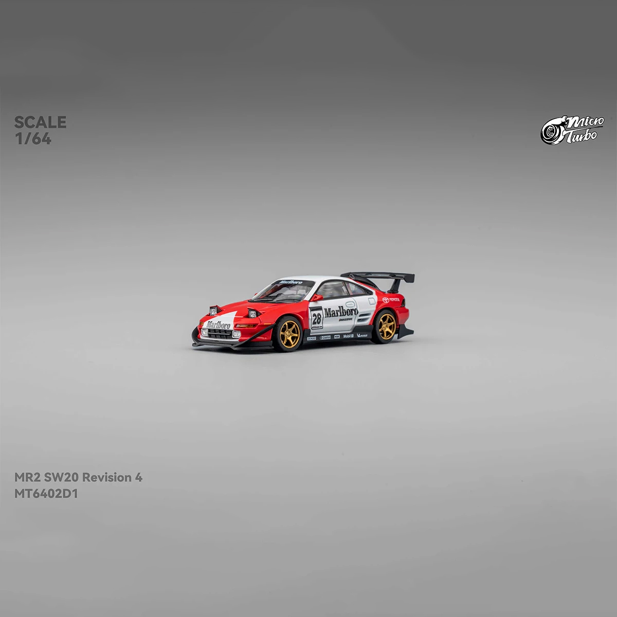 マイクロターボ 1:64 トヨタ MR2 SW20 リビジョ - Die Cast Car 1 64 のレビューと価格