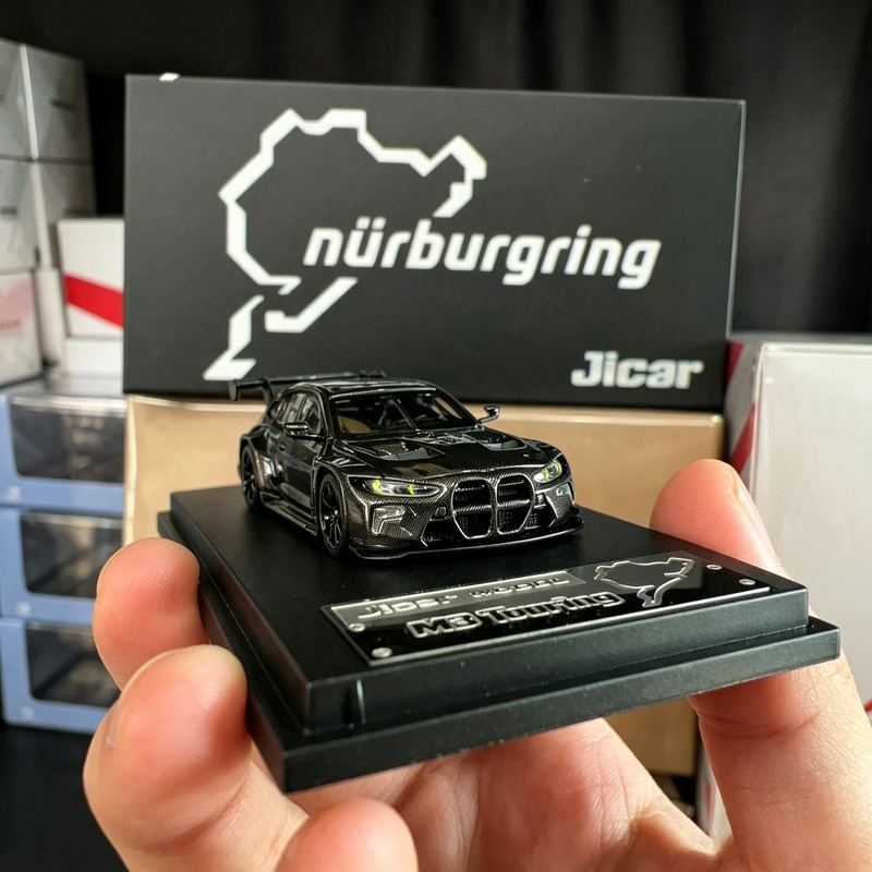 JiCar 1/64 BMW M3 ツーリング 24H ブラ - Die Cast Car 1 64 のレビューと価格
