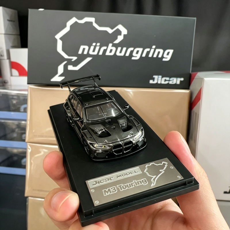 JiCar 1/64 BMW M3 ツーリング 24H ブラ - Die Cast Car 1 64 のレビューと価格