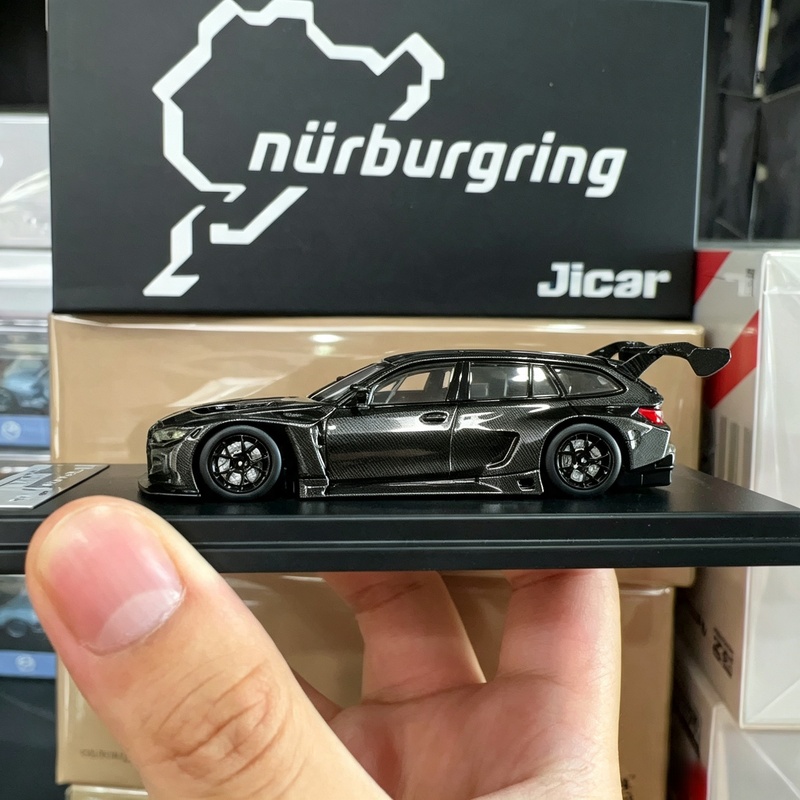 JiCar 1/64 BMW M3 ツーリング 24H ブラ - Die Cast Car 1 64 のレビューと価格
