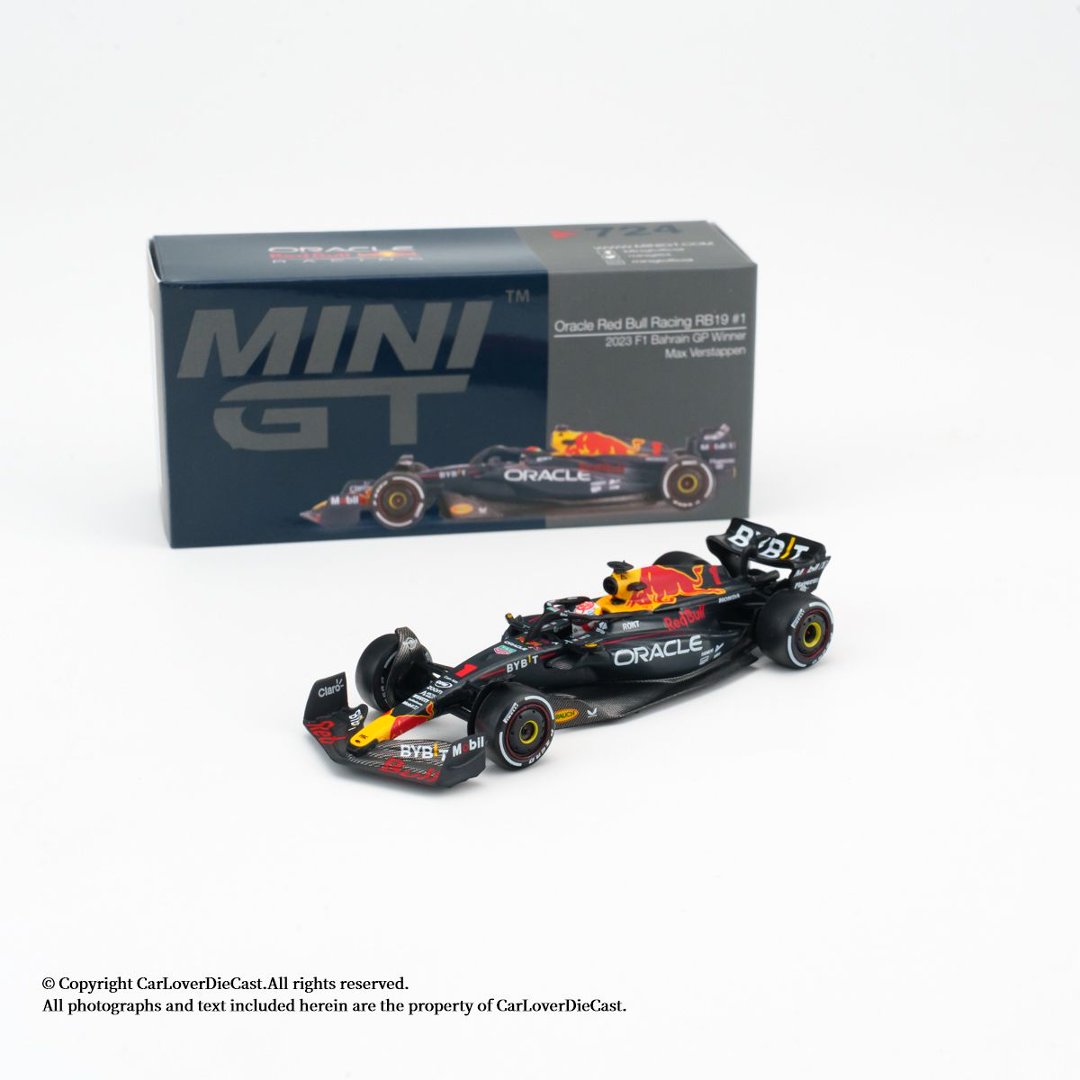 MINIGT 1:64 オラクル・レッドブル・レーシング R - Die Cast Car 1 64 のレビューと価格